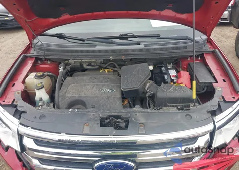 2013 Ford Edge Limited from USA, damaged, VIN 2FMDK4KC8DBA82103